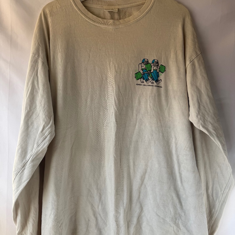 Deuce Gym Venice Long Sleeve top